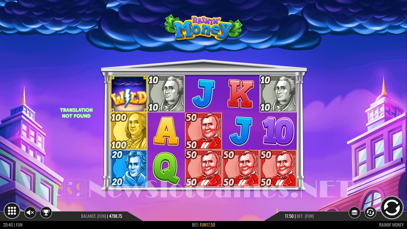 Rainin Money Slot Slot Image in Demo - pic. 6