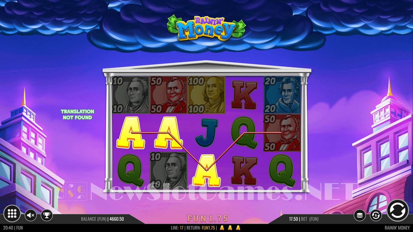 Rainin Money Slot Slot Image in Demo - pic. 7
