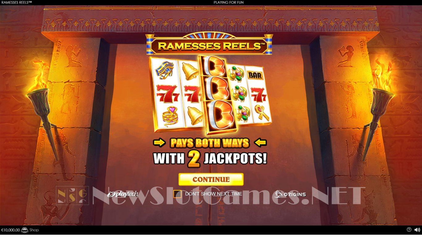 Ramesses Reels Slot Demo Image