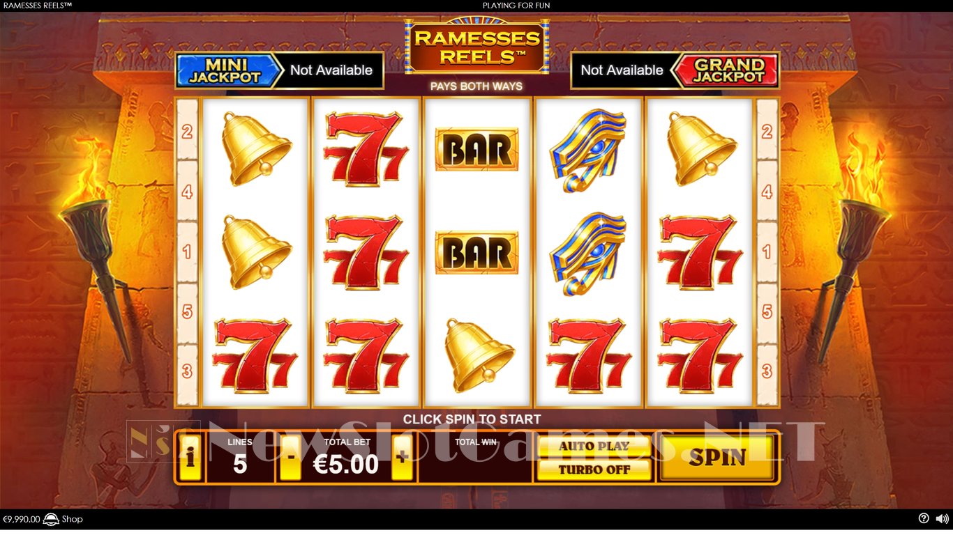 Ramesses Reels Slot Slot Image in Demo - pic. 2