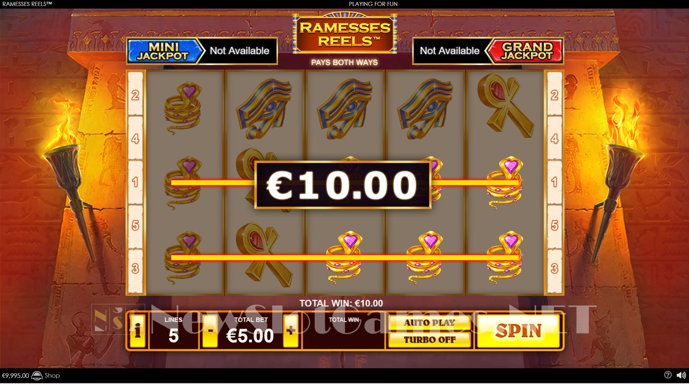 Ramesses Reels Slot Slot Image in Demo - pic. 3