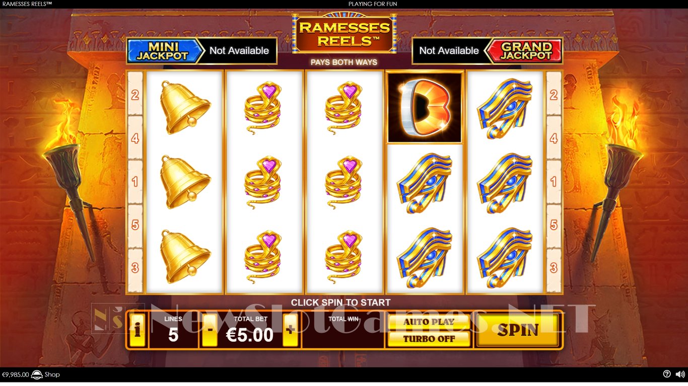 Ramesses Reels Slot Slot Image in Demo - pic. 4