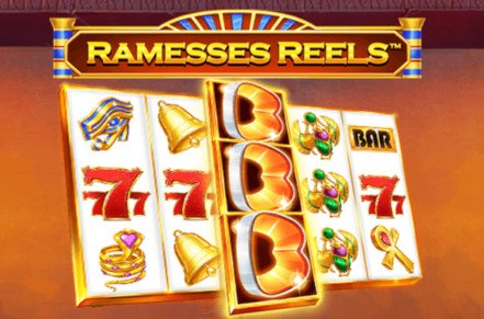 Ramesses Reels Slot Logo