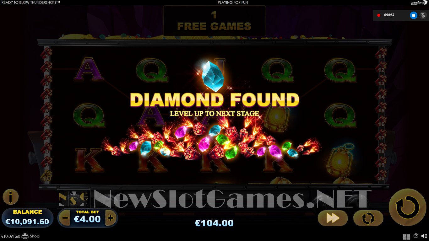 Ready to Blow Thundershots Slot Slot Image in Demo - pic. 10
