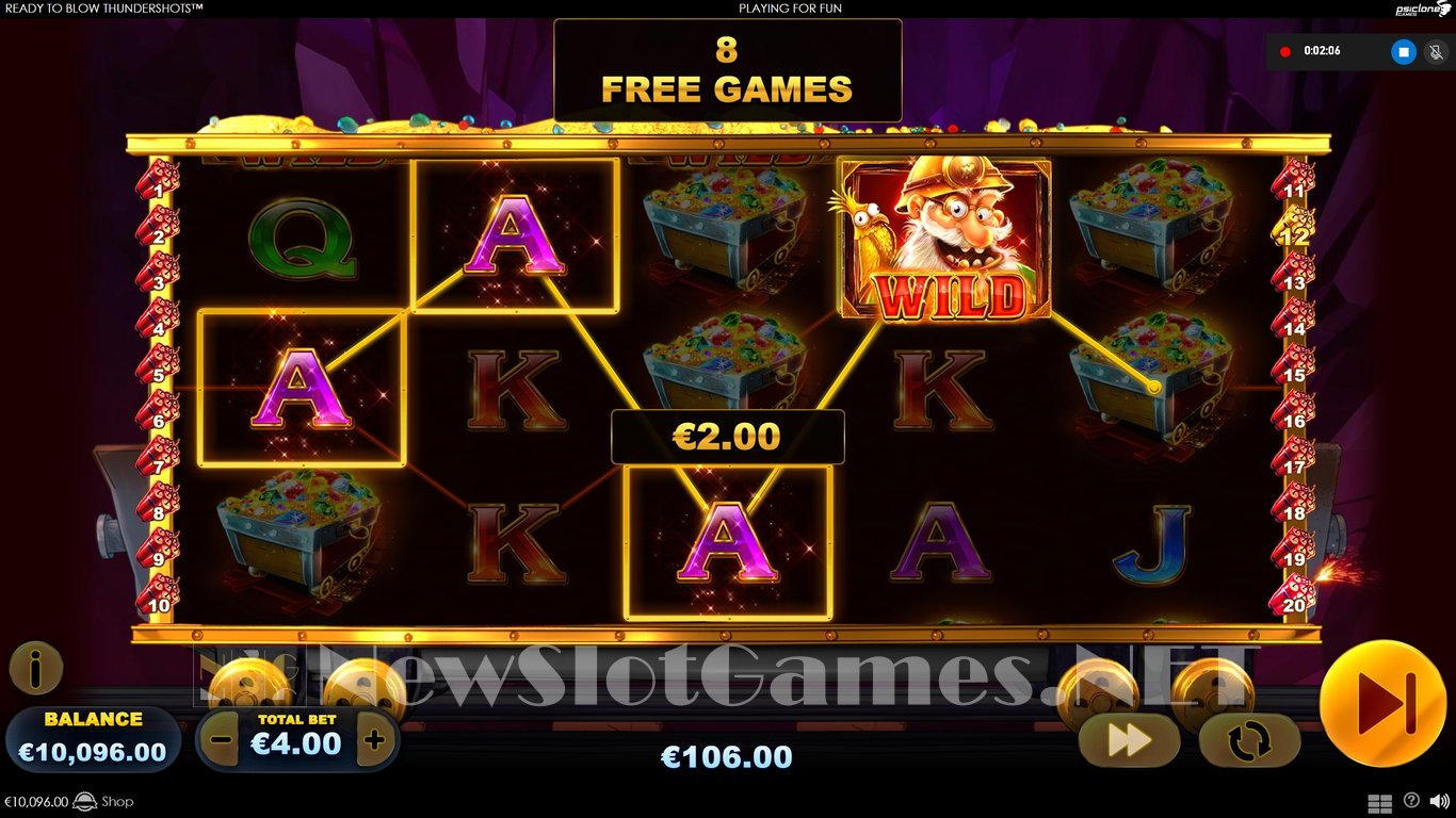 Ready to Blow Thundershots Slot Slot Image in Demo - pic. 11