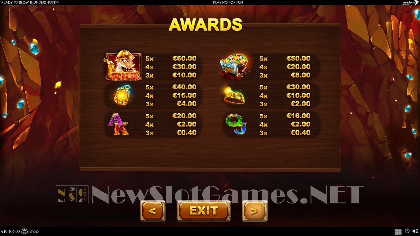 Ready to Blow Thundershots Slot Slot Image in Demo - pic. 13