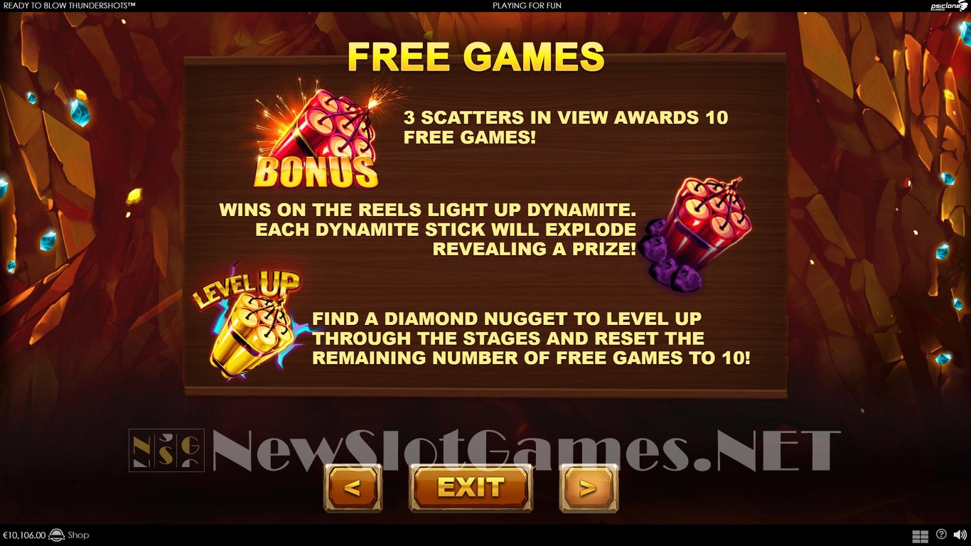 Ready to Blow Thundershots Slot Slot Image in Demo - pic. 14