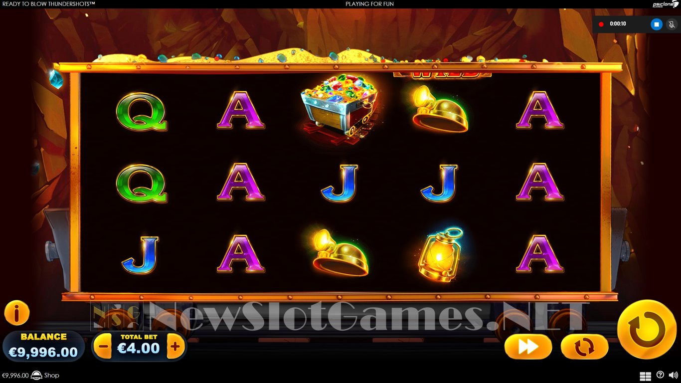 Ready to Blow Thundershots Slot Slot Image in Demo - pic. 2