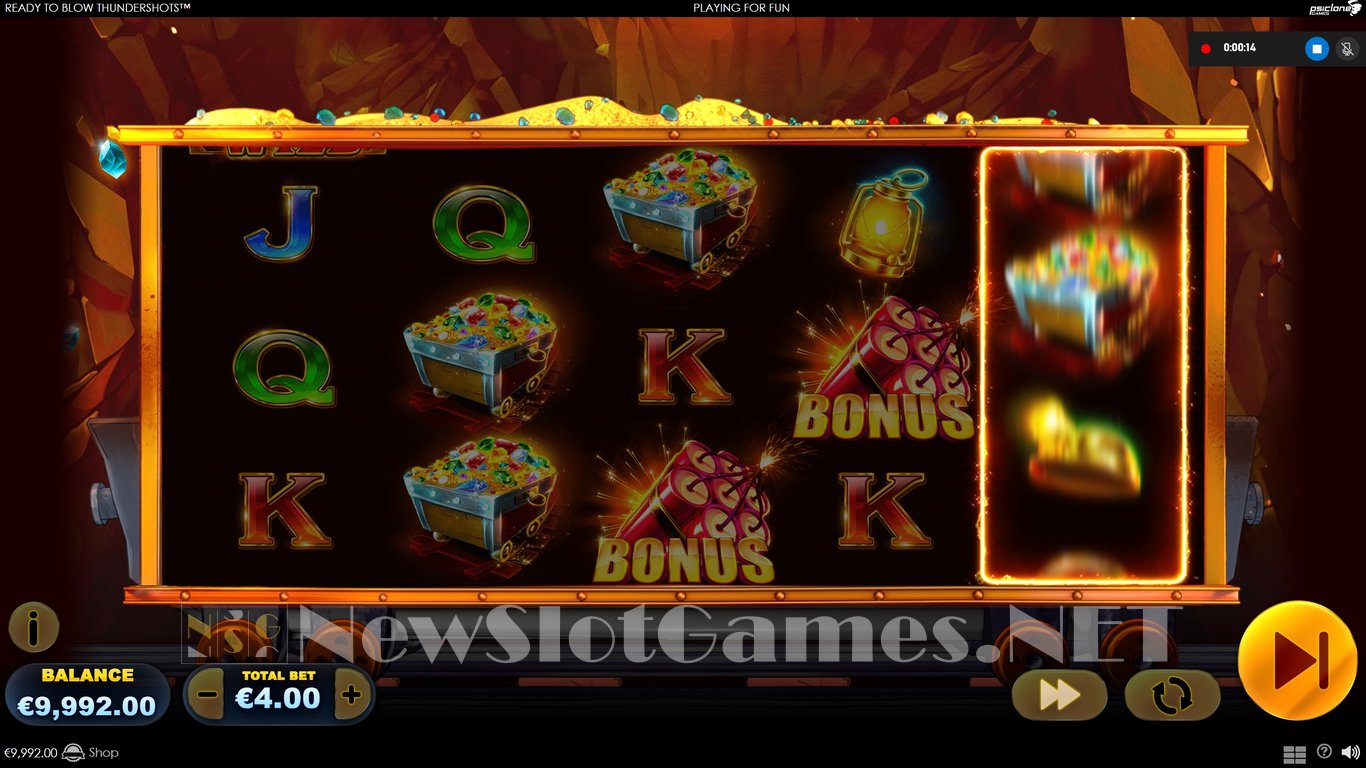 Ready to Blow Thundershots Slot Slot Image in Demo - pic. 3