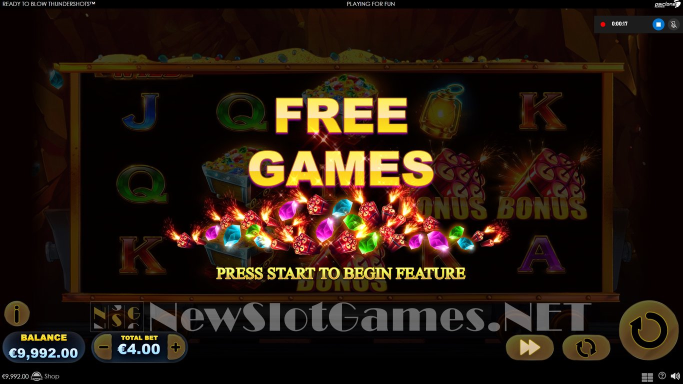 Ready to Blow Thundershots Slot Slot Image in Demo - pic. 4