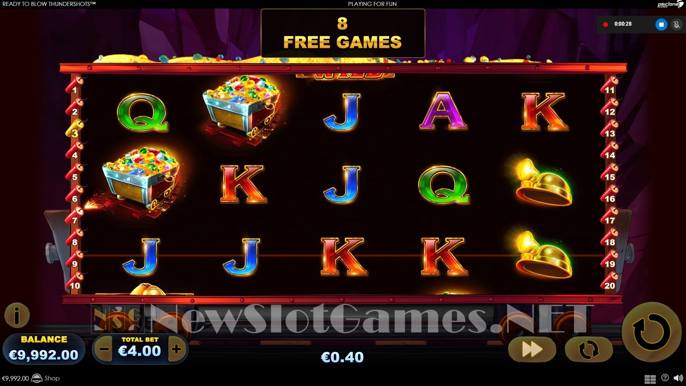 Ready to Blow Thundershots Slot Slot Image in Demo - pic. 5