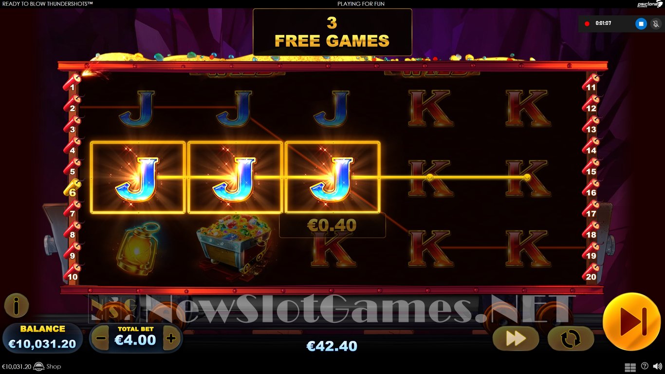 Ready to Blow Thundershots Slot Slot Image in Demo - pic. 7