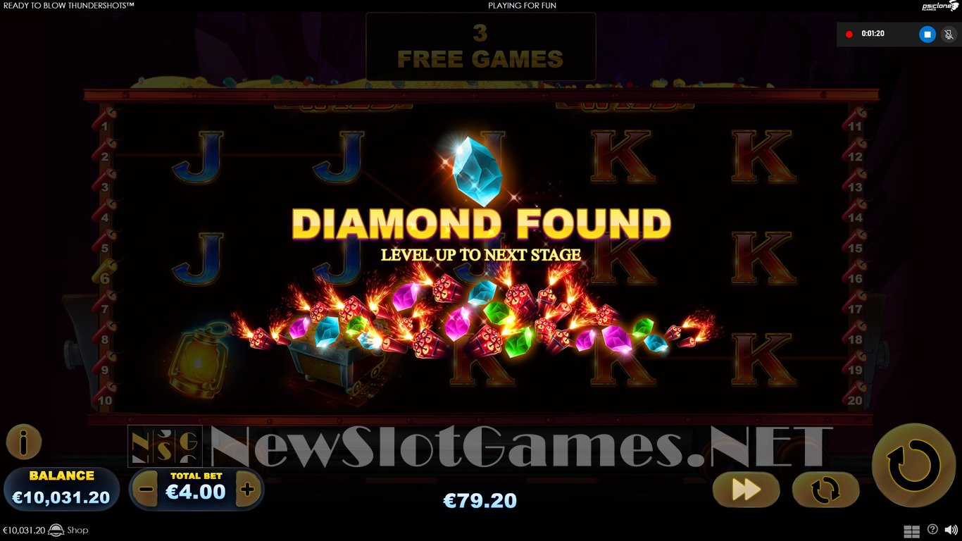 Ready to Blow Thundershots Slot Slot Image in Demo - pic. 8