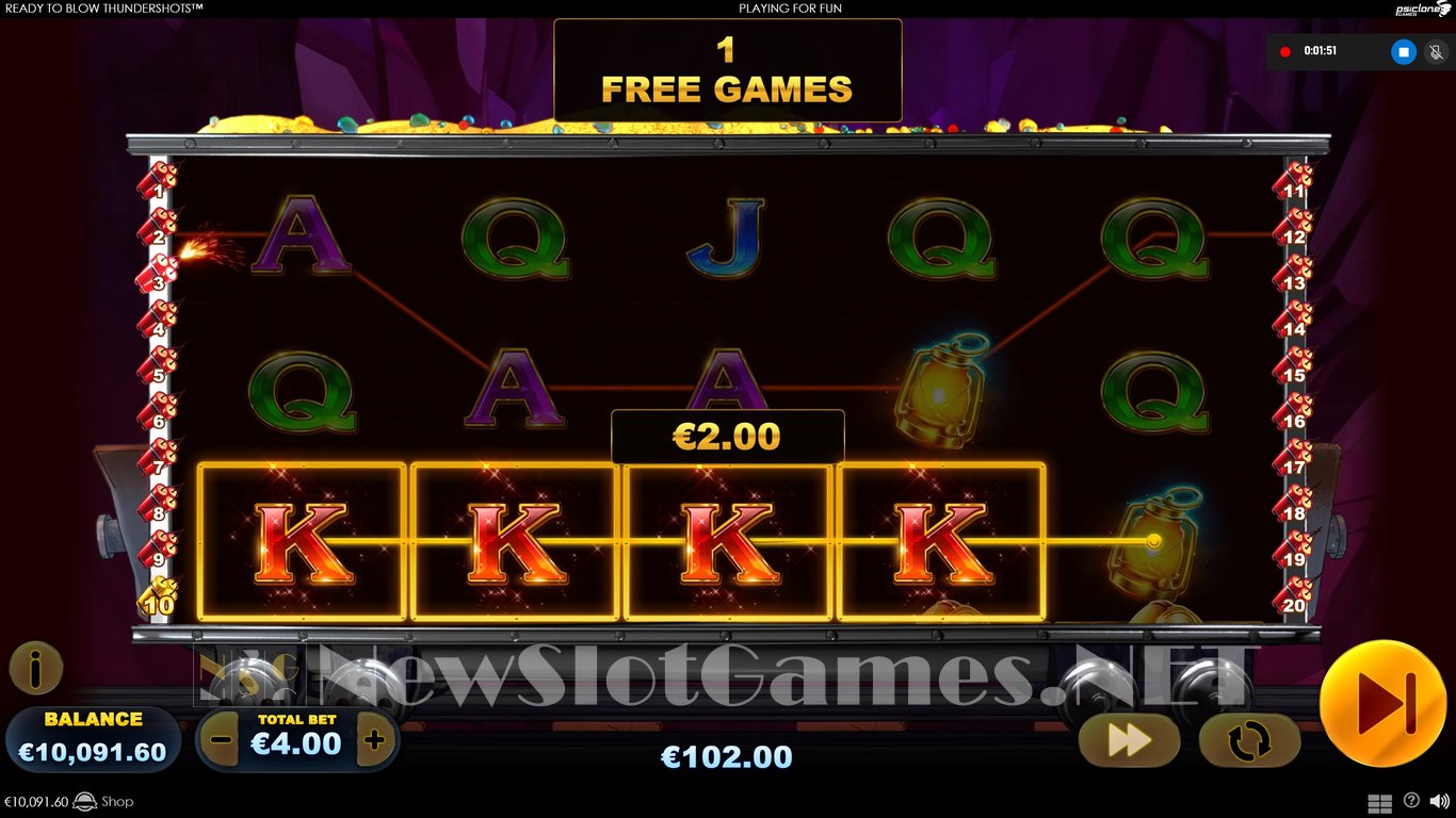 Ready to Blow Thundershots Slot Slot Image in Demo - pic. 9