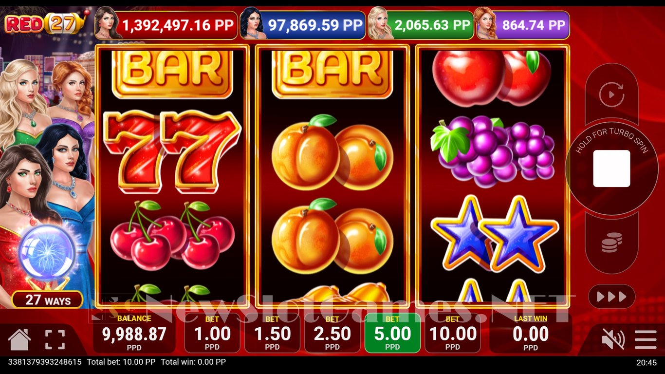 Red 27 Slot Slot Image in Demo - pic. 3