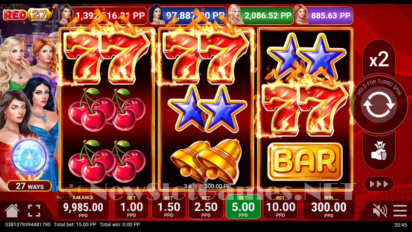 Red 27 Slot Slot Image in Demo - pic. 4