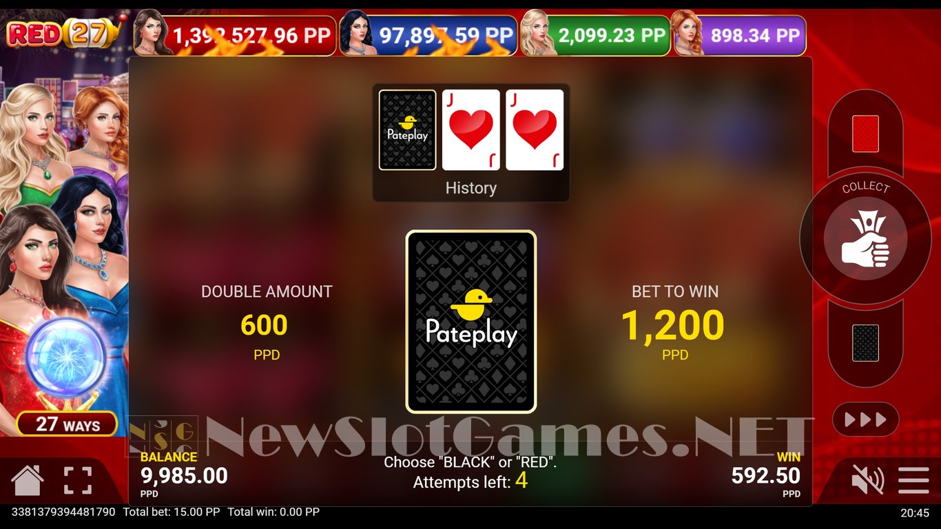 Red 27 Slot Slot Image in Demo - pic. 5