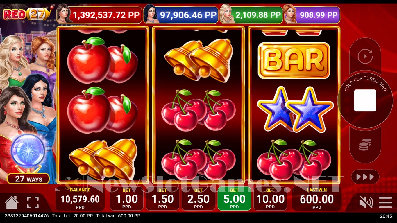 Red 27 Slot Slot Image in Demo - pic. 6