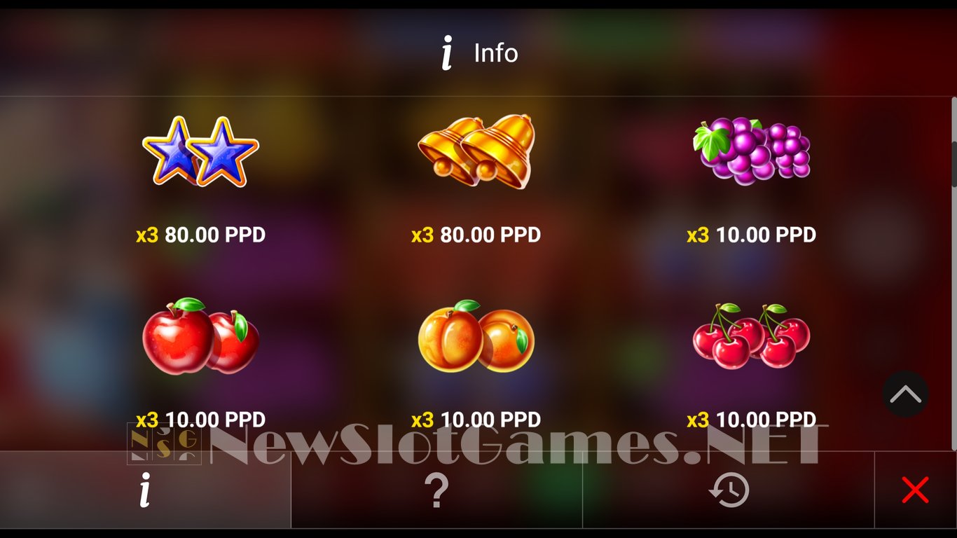 Red 27 Slot Slot Image in Demo - pic. 8