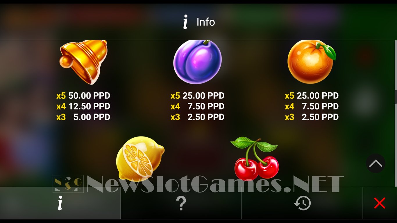 Red Fate 20 Slot Slot Image in Demo - pic. 10