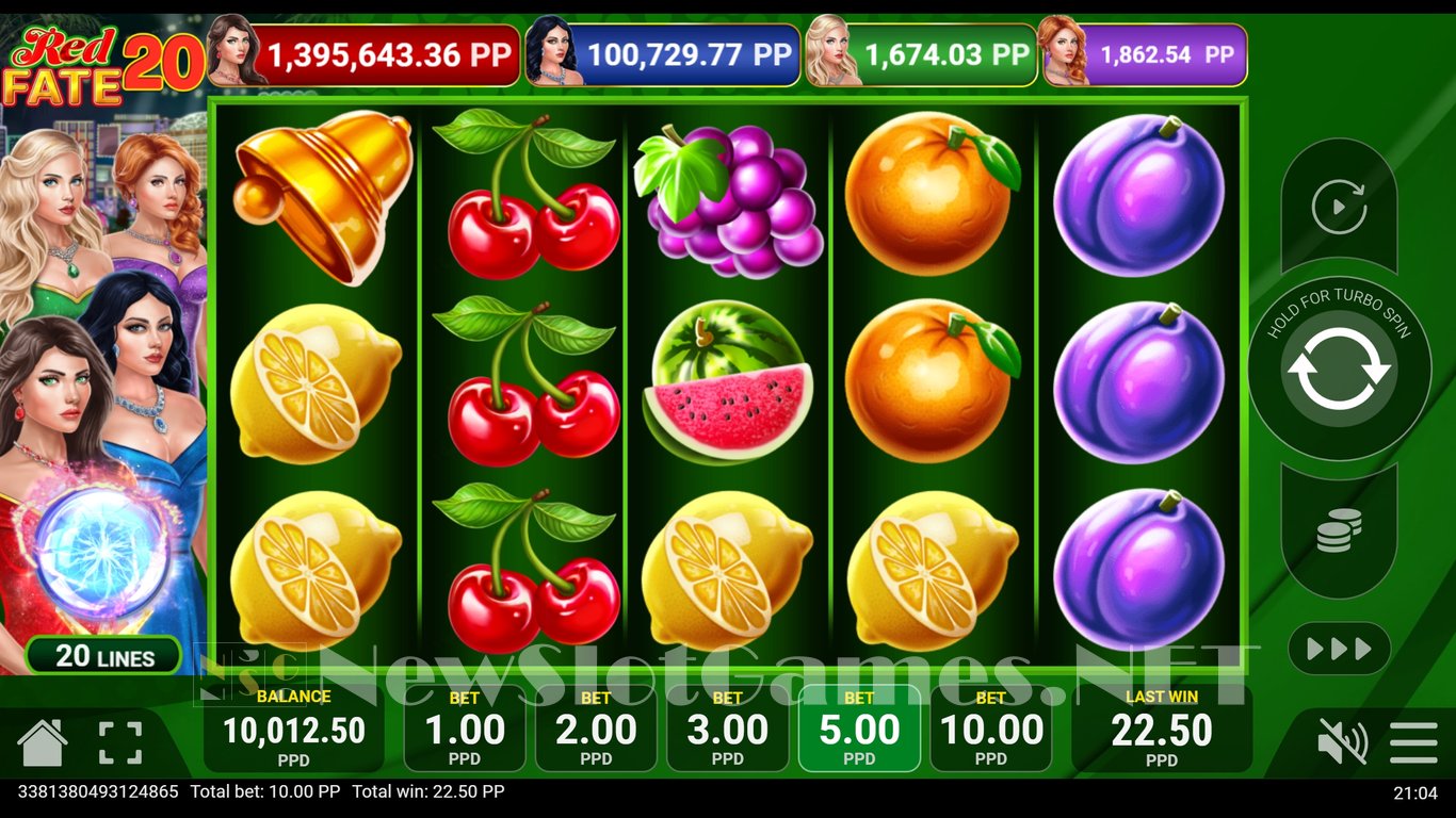 Red Fate 20 Slot Slot Image in Demo - pic. 2