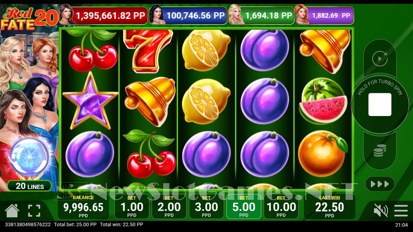 Red Fate 20 Slot Slot Image in Demo - pic. 3