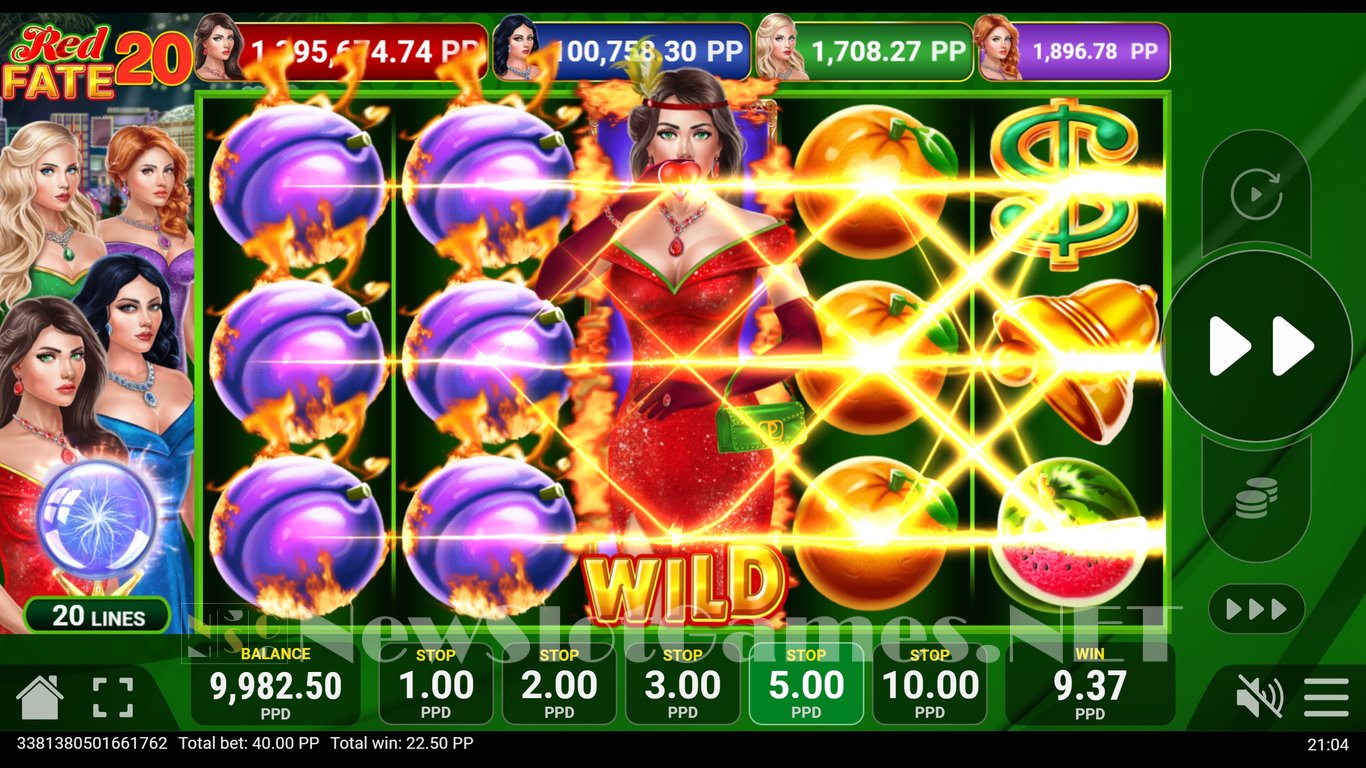 Red Fate 20 Slot Slot Image in Demo - pic. 4