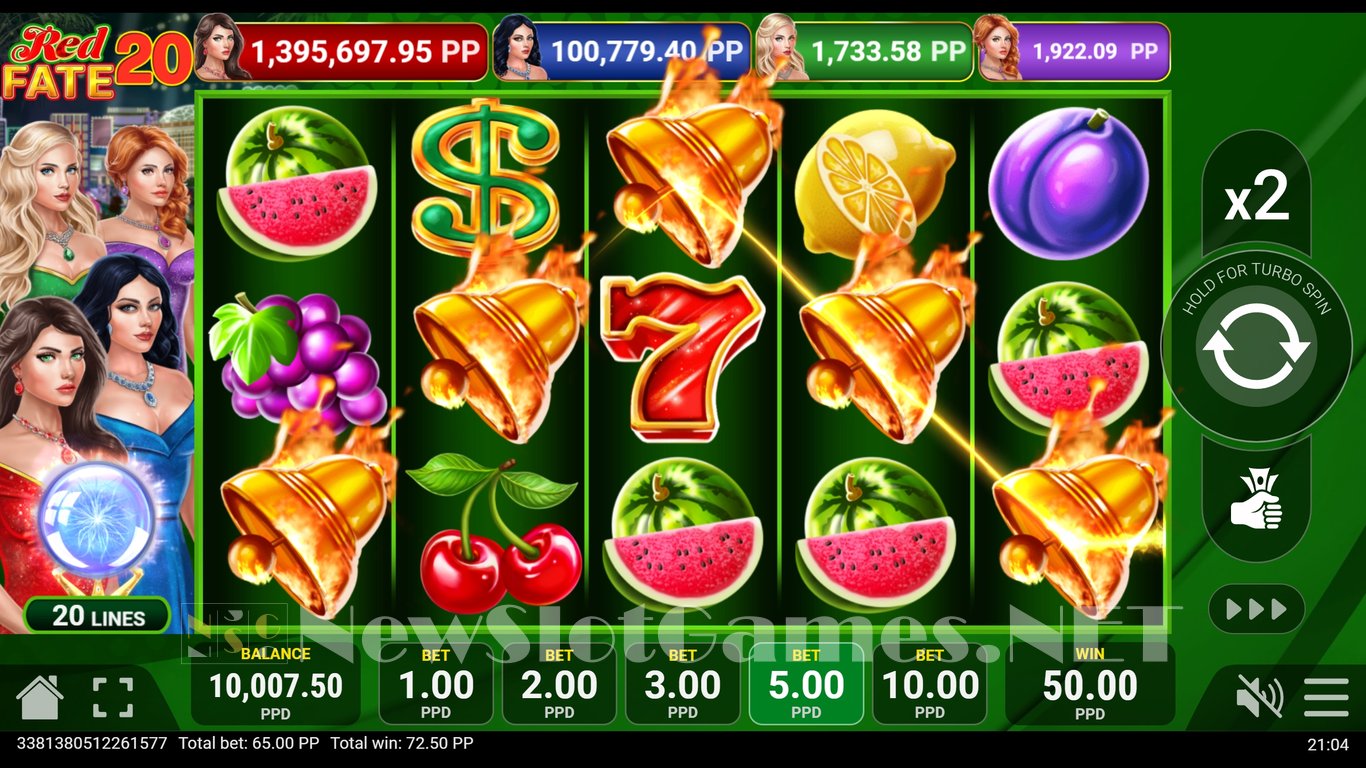 Red Fate 20 Slot Slot Image in Demo - pic. 5