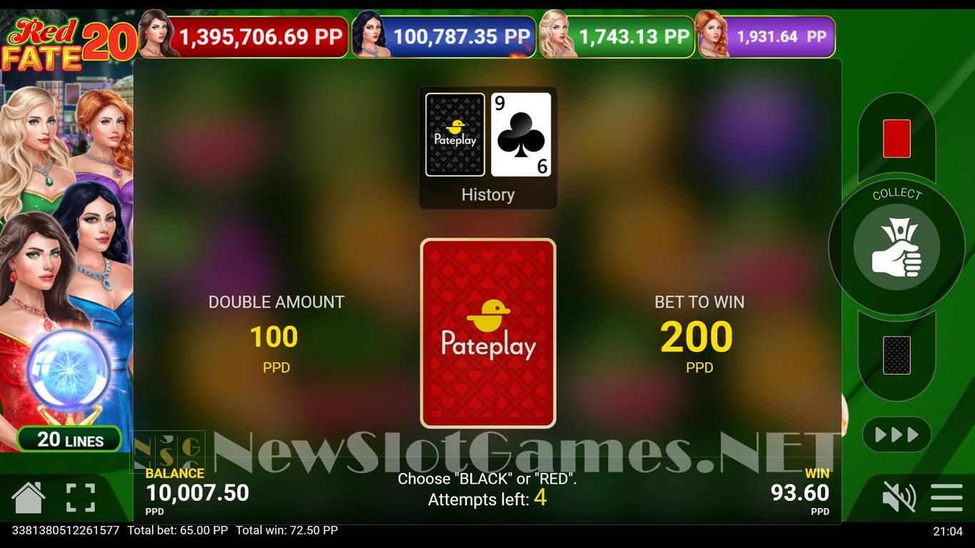 Red Fate 20 Slot Slot Image in Demo - pic. 6