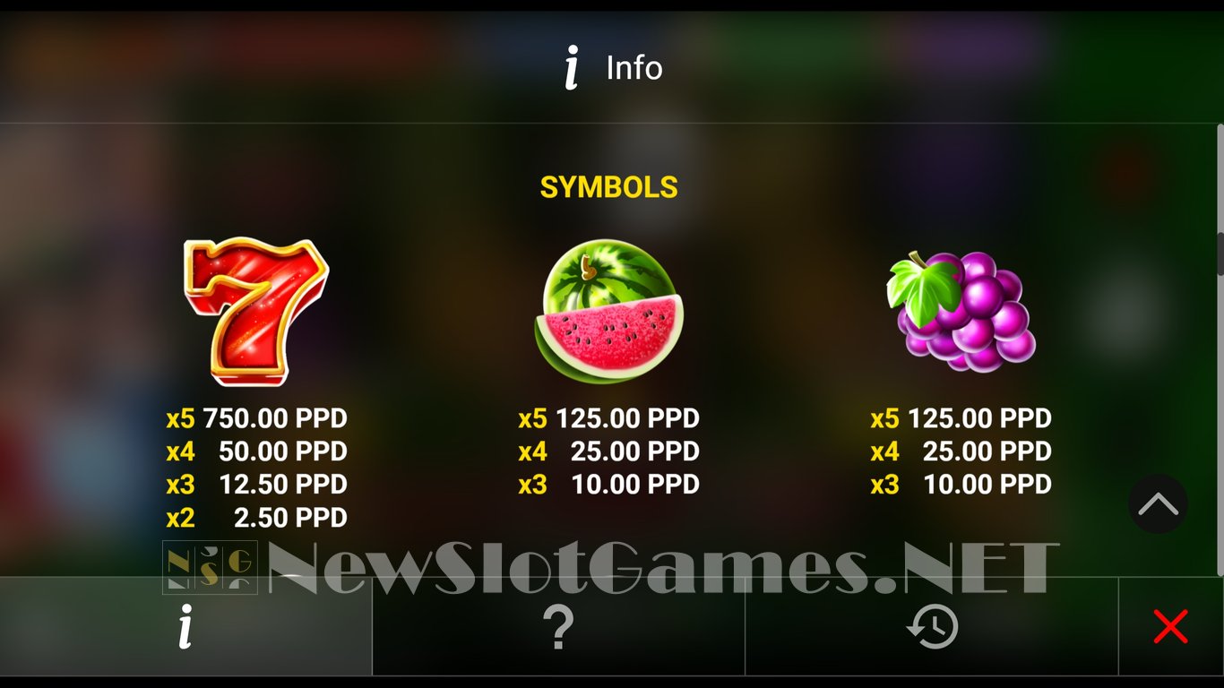 Red Fate 20 Slot Slot Image in Demo - pic. 9