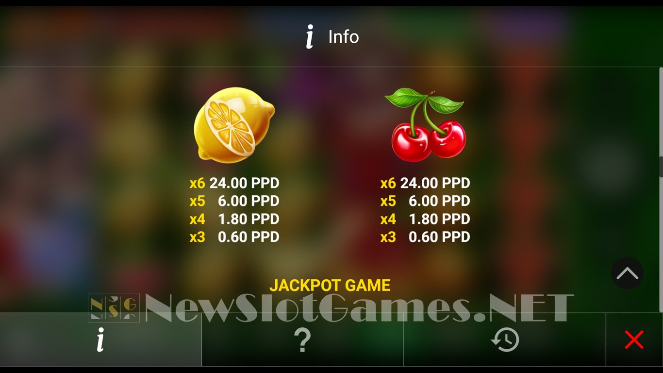 Red Fate 40 Slot Slot Image in Demo - pic. 10