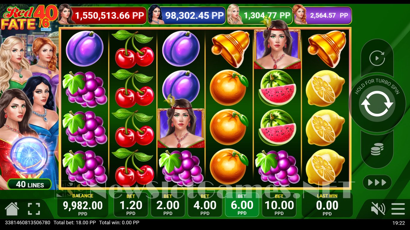 Red Fate 40 Slot Slot Image in Demo - pic. 2