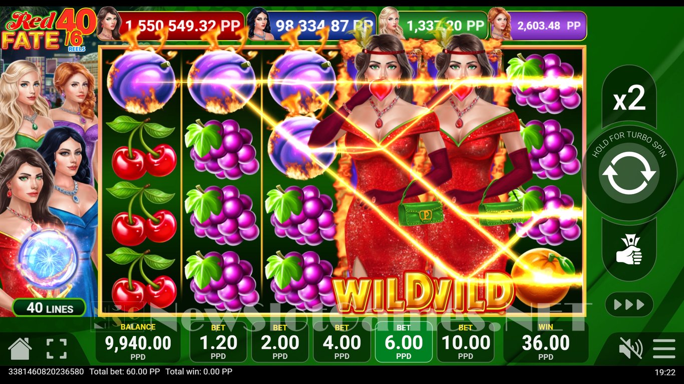 Red Fate 40 Slot Slot Image in Demo - pic. 3