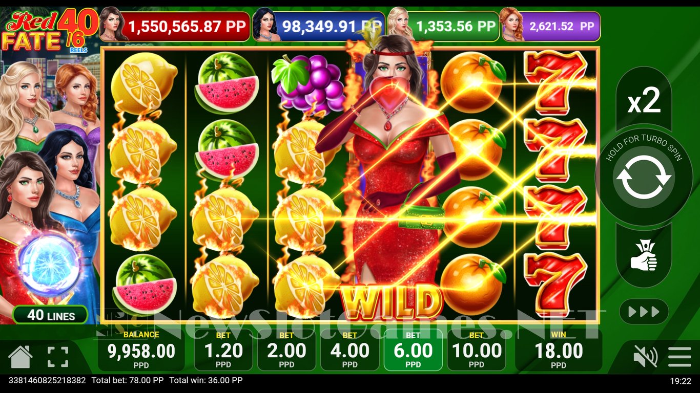 Red Fate 40 Slot Slot Image in Demo - pic. 4