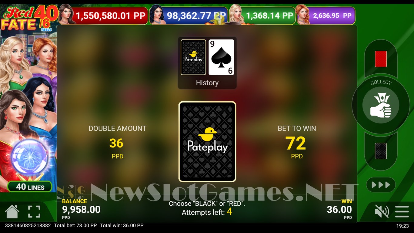 Red Fate 40 Slot Slot Image in Demo - pic. 5