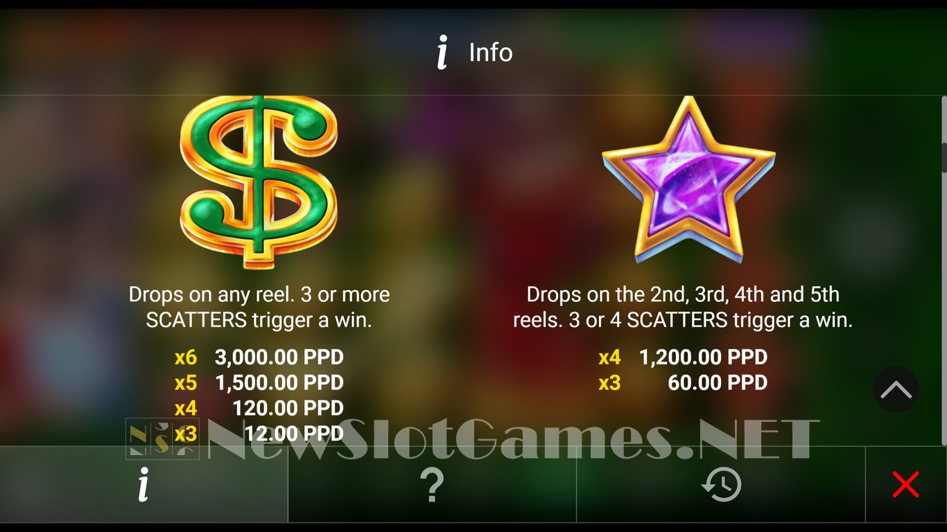 Red Fate 40 Slot Slot Image in Demo - pic. 7