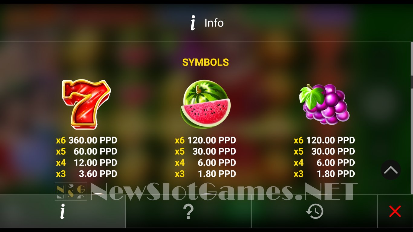 Red Fate 40 Slot Slot Image in Demo - pic. 8