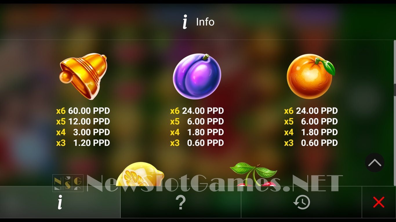 Red Fate 40 Slot Slot Image in Demo - pic. 9