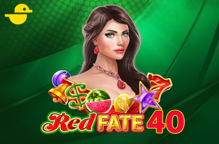 Red Fate 40 Slot Logo