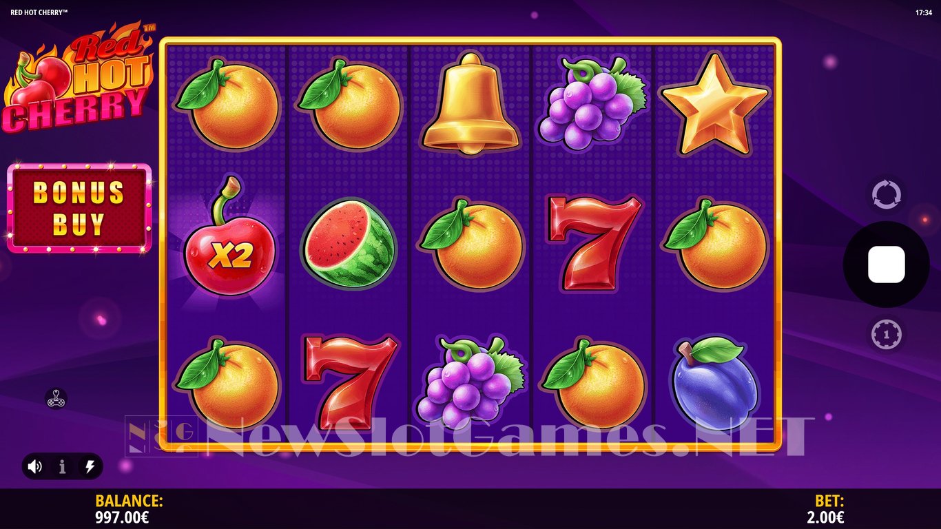 Red Hot Cherry Slot Slot Image in Demo - pic. 10
