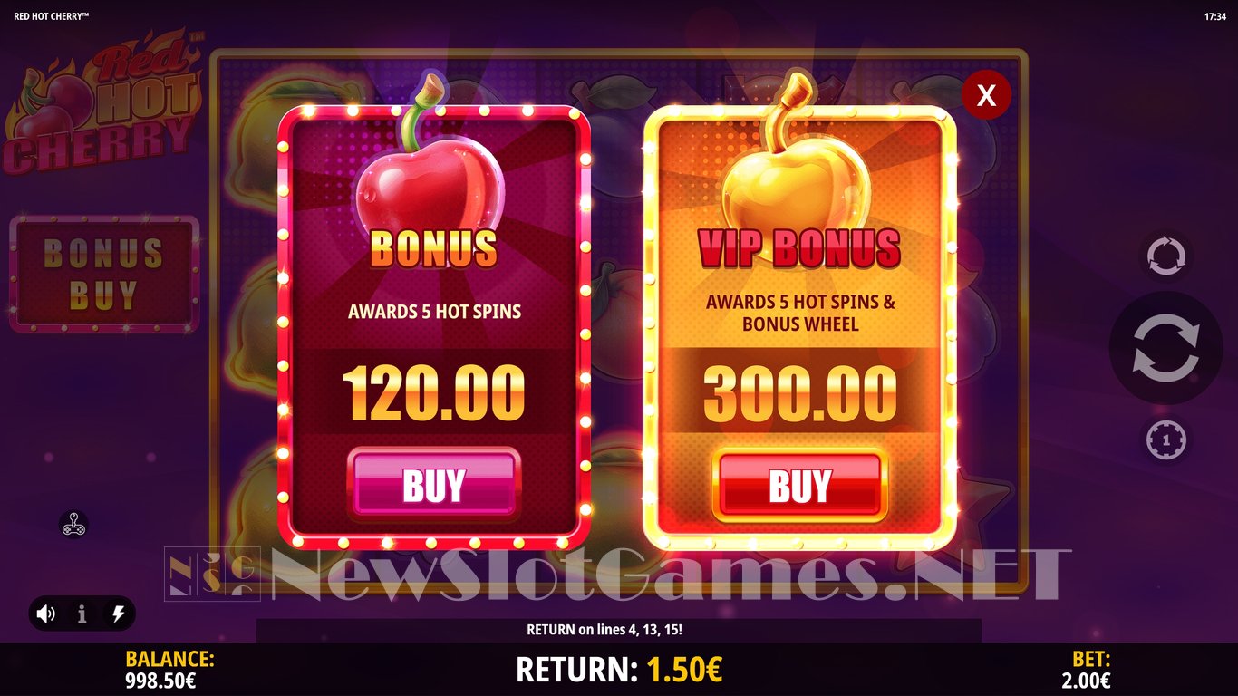 Red Hot Cherry Slot Slot Image in Demo - pic. 11