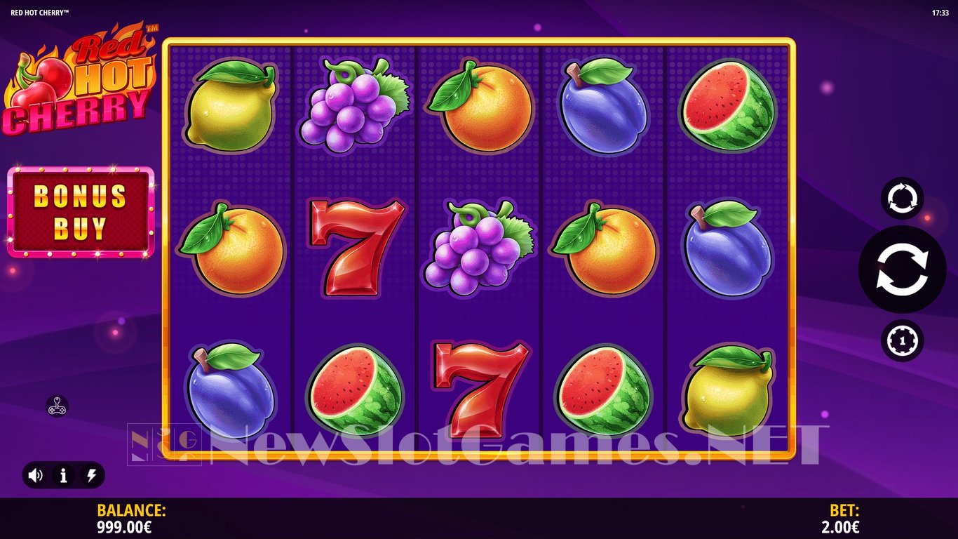 Red Hot Cherry Slot Slot Image in Demo - pic. 3