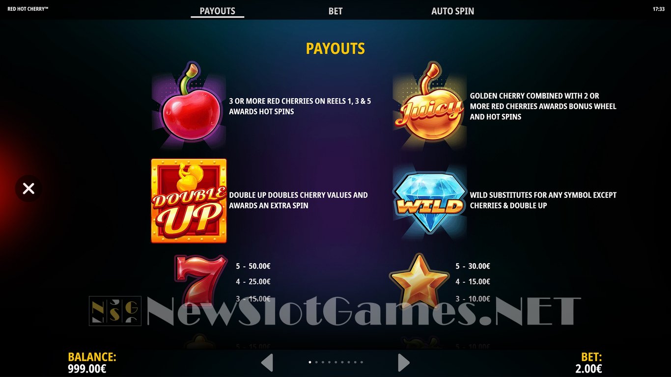 Red Hot Cherry Slot Slot Image in Demo - pic. 4