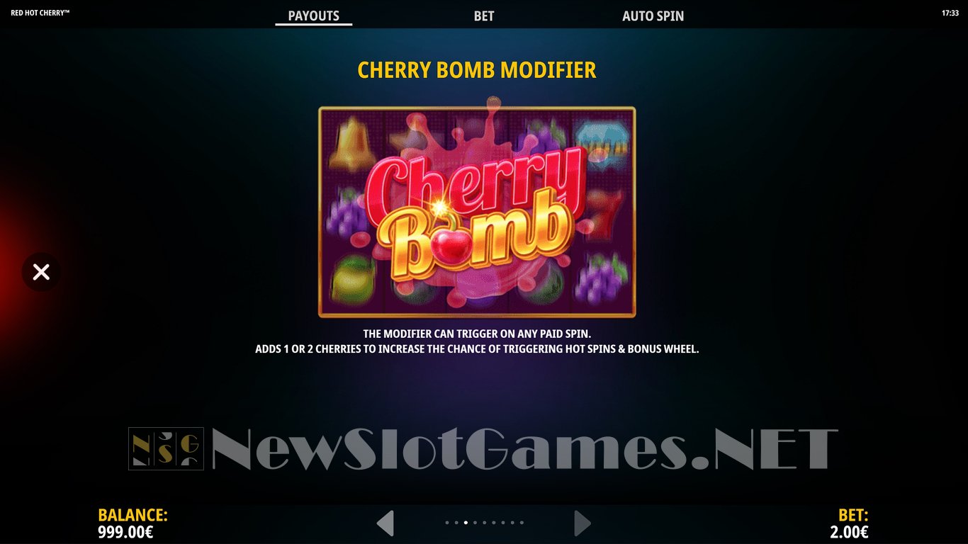 Red Hot Cherry Slot Slot Image in Demo - pic. 6