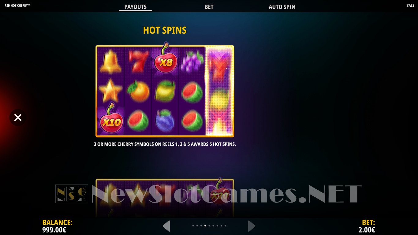 Red Hot Cherry Slot Slot Image in Demo - pic. 7