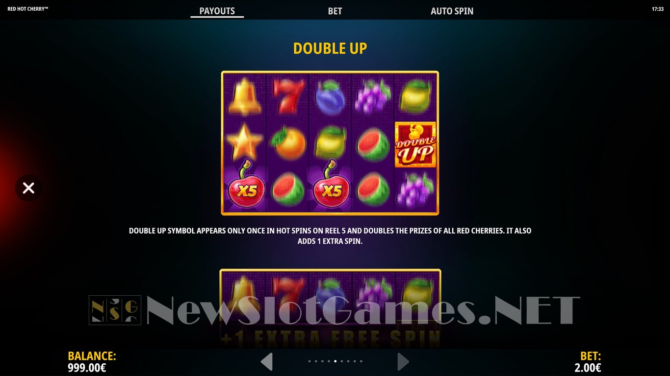 Red Hot Cherry Slot Slot Image in Demo - pic. 8