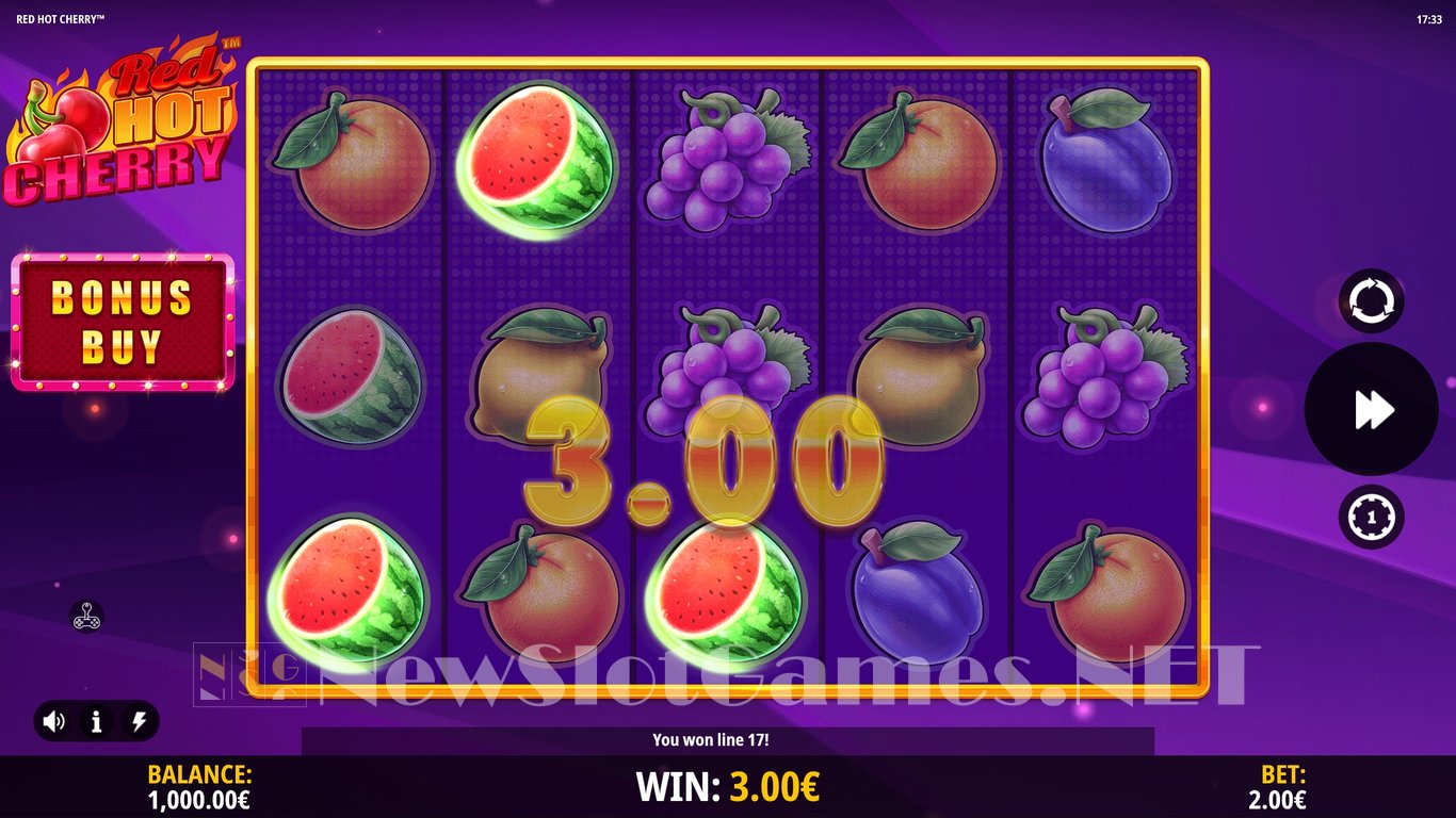 Red Hot Cherry Slot Slot Image in Demo - pic. 9