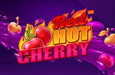 Red Hot Cherry Slot Logo