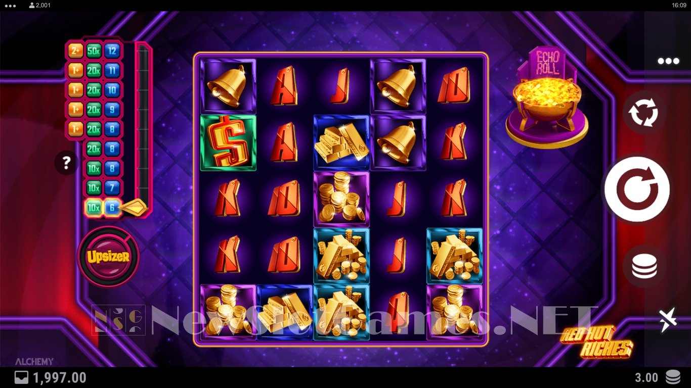 Red Hot Riches Slot Slot Image in Demo - pic. 2