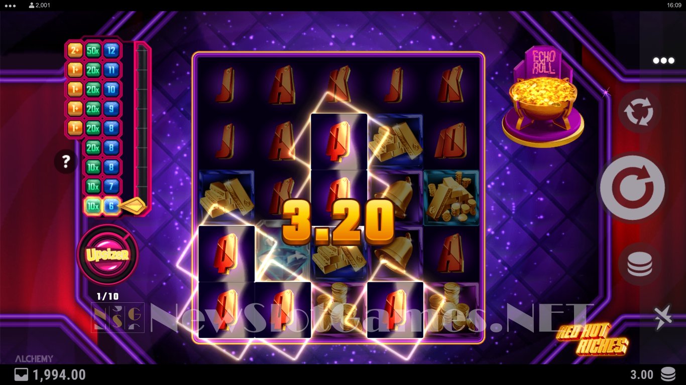 Red Hot Riches Slot Slot Image in Demo - pic. 3